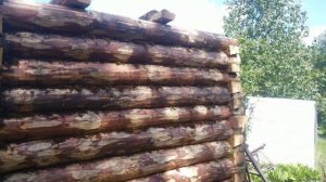 Сборка сруба 3 на 5. Часть 2