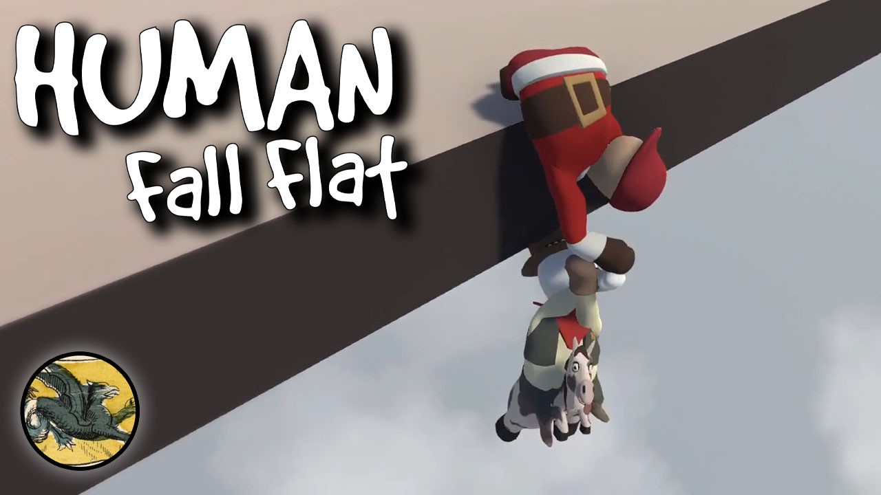 #1 Прохождение ! Human Fall Flat