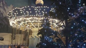 Прогулки по Москве. Парк «ОСТРОВ МЕЧТЫ». Аттракцион «ЛЕДЯНАЯ КАРУСЕЛЬ». 29.06.2021г.