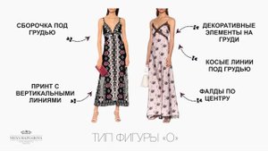 Как выбрать по фигуре платье комбинацию?