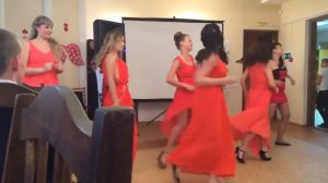 Танец на свадьбу от друзей от подруг невесты