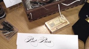 bukvawood calligraphy | Каллиграфическое письмо держателем для перьев-макалок bukvawood.ru