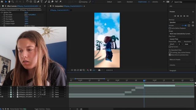 i tried to make roblox tiktok edits... смотреть онлайн