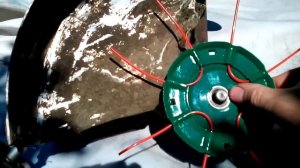 Триммер из болгарки часть 6