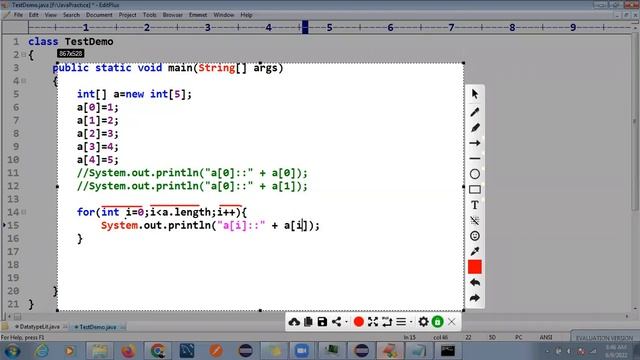 What is an Array Advantage and Disadvantage|Core java Online Live Session-Part-2 смотреть онлайн