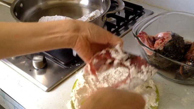 Жарим свежую рыбу Сазан