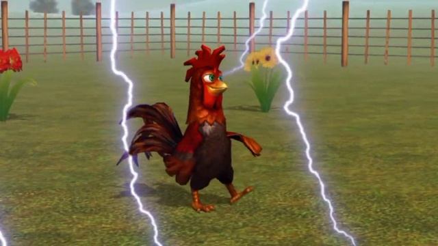 pollotio poi dance?#pollitoytractor #dance #animals ???? смотреть онлайн