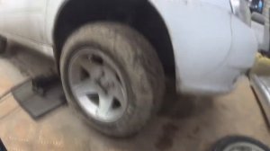 Поставил Зимние Колёса и Выносные диски на КАЛИНУ и Автономка в Гараж