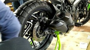BAJAJ DOMINAR 400 ЗАДНЕЕ КОЛЕСО ЗВЕЗДА ЦЕПЬ ЯМАХА