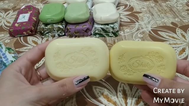 Обзор кускового мыла Shik. смотреть онлайн