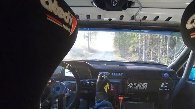 Norqvist Motorsport Västrallyt 2022 смотреть онлайн