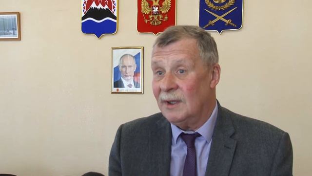 Встреча Главы ВГО с правнуком Максима Горького
