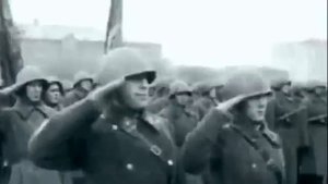 Парад 7 ноября 1941 года в Куйбышеве (Самара)