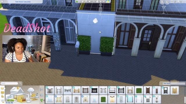 Thin House Challenge - The Sims 4  No CC  PT. 1