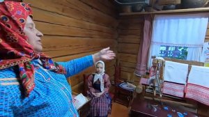 Мастер-класс по браному ткачеству. Мастер - Галина Николаевна Клыженко, д. Пожарище Нюксенского р-н