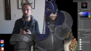 Highlight: Fantasy Armor Design w/ Skyrim/Fallout artist Jonah Lobe