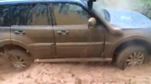 Покатушки УАЗ Patriot и Mitsubishi Pajero IV 03