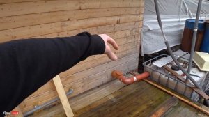 Мини Баня Сауна пристройка - Проект и демонтаж