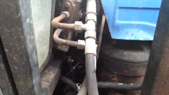 Подключение гидравлики КУНа т40 лтз60. смотреть онлайн