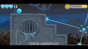 Red Ball 4 - Funny Blue Ball Adventure - Forward to Backwards - All Levels - Gameplay Volume 3