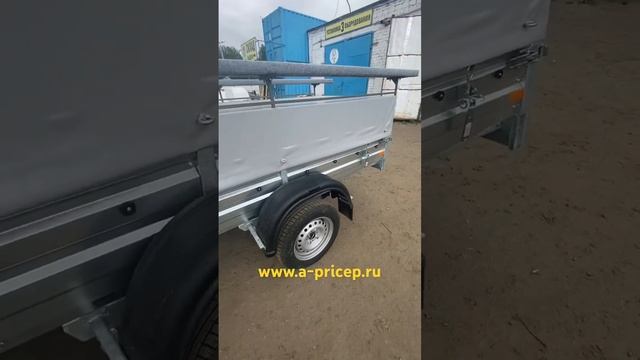 Kia Ceed прицеп 2 в 1 МЗСА 817701 Уфа Казань Чебоксары АРИВА ? Установка фаркопа #мзса