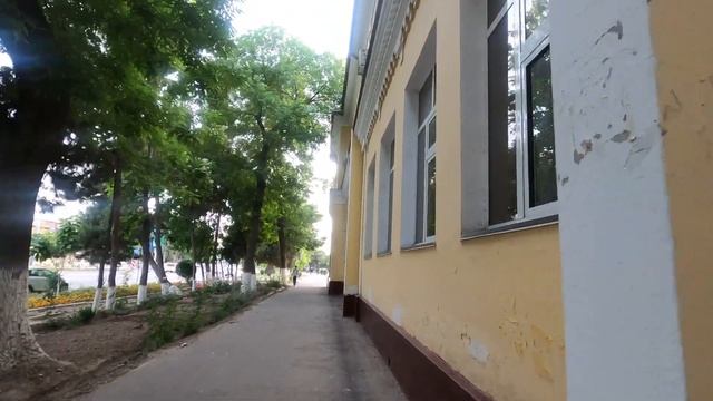 Strolling Through the Beauty of Namangan, Uzbekistan on Foot