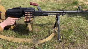 Пулемет Калашникова модернизированный ПКМ - единый пулемет армии СССР