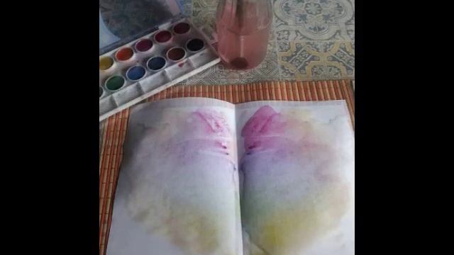 Монотипия Бабочка смотреть онлайн