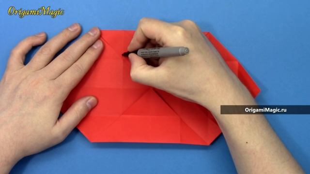 Как сделать Коробочку Сердечко из бумаги своими руками | Оригами без клея