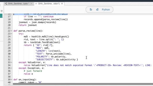 SAP HANA Academy - SAP Data Hub 2.3 : Pt 2/4 ; Python 2 Operator смотреть онлайн