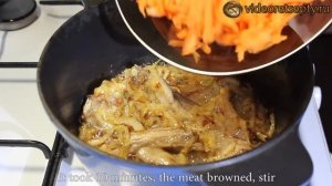 Плов из баранины / Pilaf of lamb | Видео Рецепт