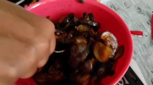 Бомбический салат из баклажан