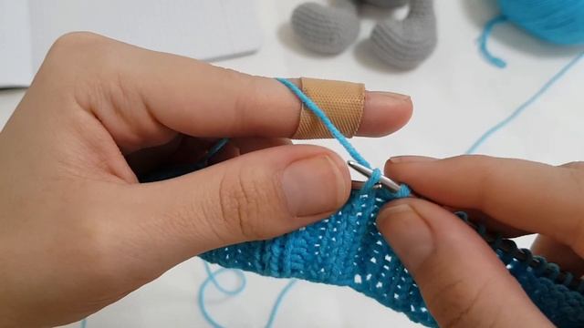 Мастер класс/Шапочка для мишки/Часть 3 смотреть онлайн