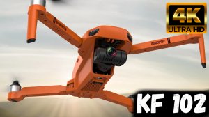 Квадрокоптер kf102 обзор дрона