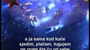 Crvena Jabuka koncert 1 - tekst