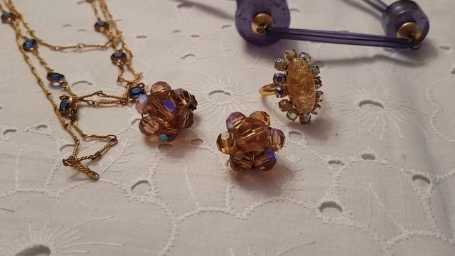 Секрет красивой жизни ! Винтажная бижутерия, находки с барахолки и блошиного рынка Франции.