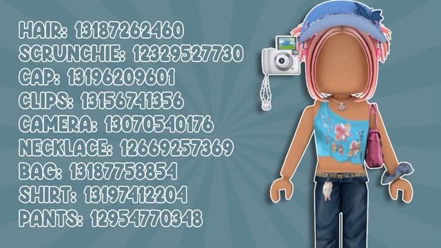 13 roblox outfits w/ codes & links ♡ смотреть онлайн