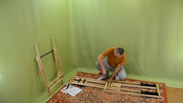 Сборка тренажера