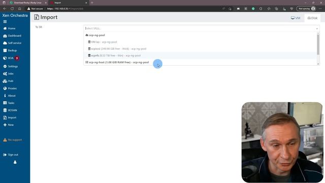 Uploading ISO with Xen Orchestra смотреть онлайн