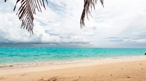 Мальдивы, звуки океана, видео для сна. Тропический шторм.