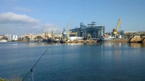 Севастополь Камышовая бухта 13.12.2015 г.mp4