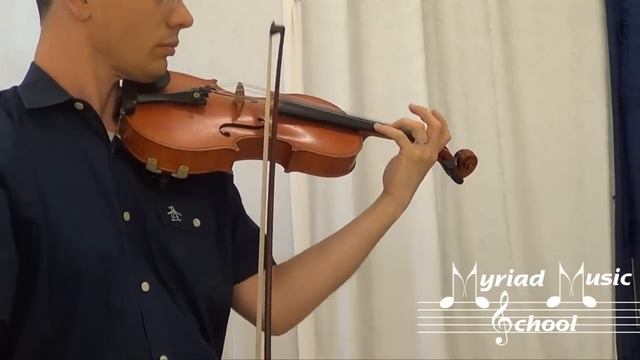 Suzuki Violin Book 1 - Number 13 - Minuet No. 1 смотреть онлайн