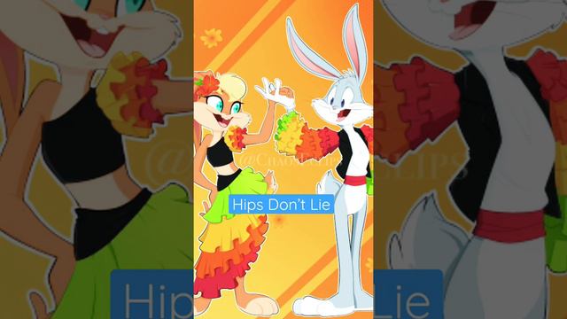 Hips Don’t Lie (Feat. Bugs Bunny and Lola Bunny) смотреть онлайн