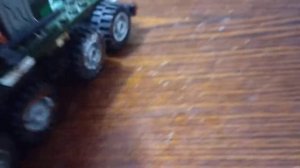 МАЗ 537 с полуприцепом чмзап-5247Г из лего