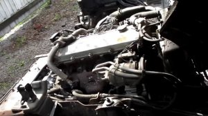 Запуск ДВС 4HF1 ISUZU ELF NKR66