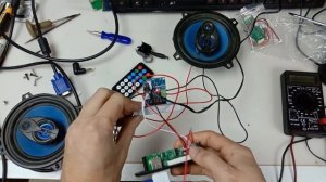 Музыкальный центр своими руками