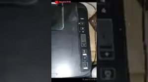 How to reset cannon G2411 and test print