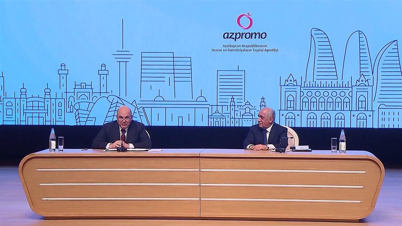 Михаил Мишустин призвал азербайджанских партнеров искать новые форматы сотрудничества