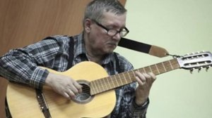 Лихатов  Цыганочка исп  О Лукьянчиков семиструнная гитара