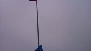 Украина. Одесса. Поднятие Флага России! Русская весна. 01.03.2014
